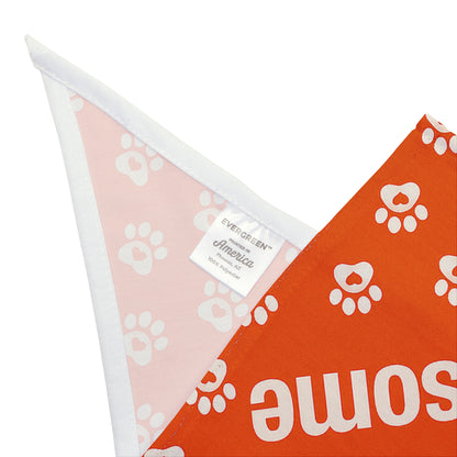 Pawsome Pet Bandana - Cute Dog Accessory