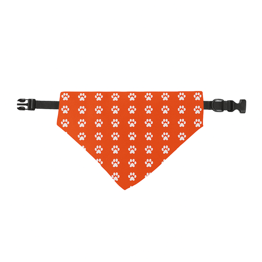 Cute Clip-on Pet Bandana | Stylish Dog Accessory for Pet Lovers | Great for Walks, Parties, & Holidays
