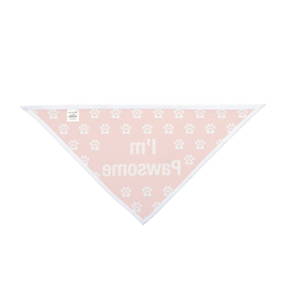 Pawsome Pet Bandana - Cute Dog Accessory